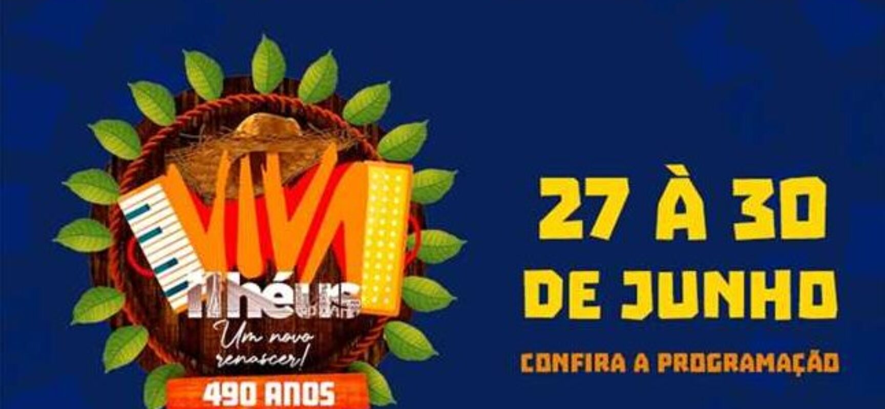 Viva Ilhéus 2024 chega prometendo ser o maior festival de música de Ilhéus!