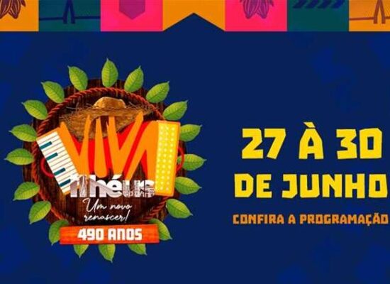 Viva Ilhéus 2024 chega prometendo ser o maior festival de música de Ilhéus!