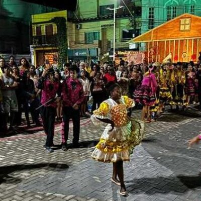 Vila Junina é inaugurada celebrando a tradição e a alegria das festas de São João em Ilhéus