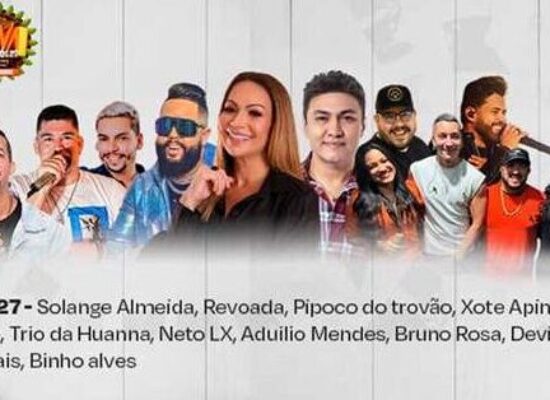 Ilhéus celebra 490 Anos com a primeira noite do Viva Ilhéus!