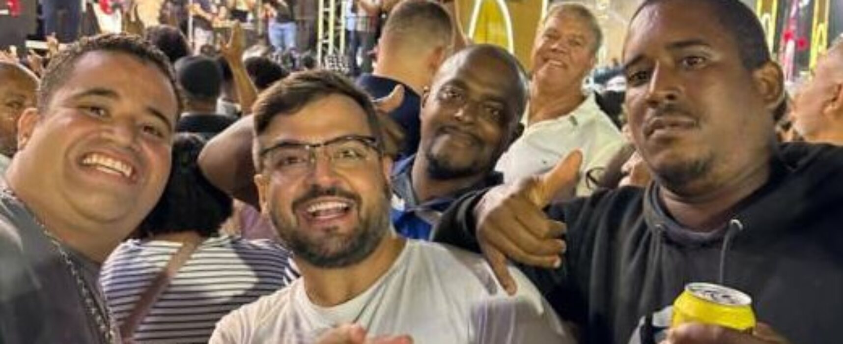 Valderico Júnior sente apreço popular em primeira noite do Viva Ilhéus