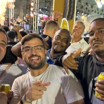 Valderico Júnior sente apreço popular em primeira noite do Viva Ilhéus
