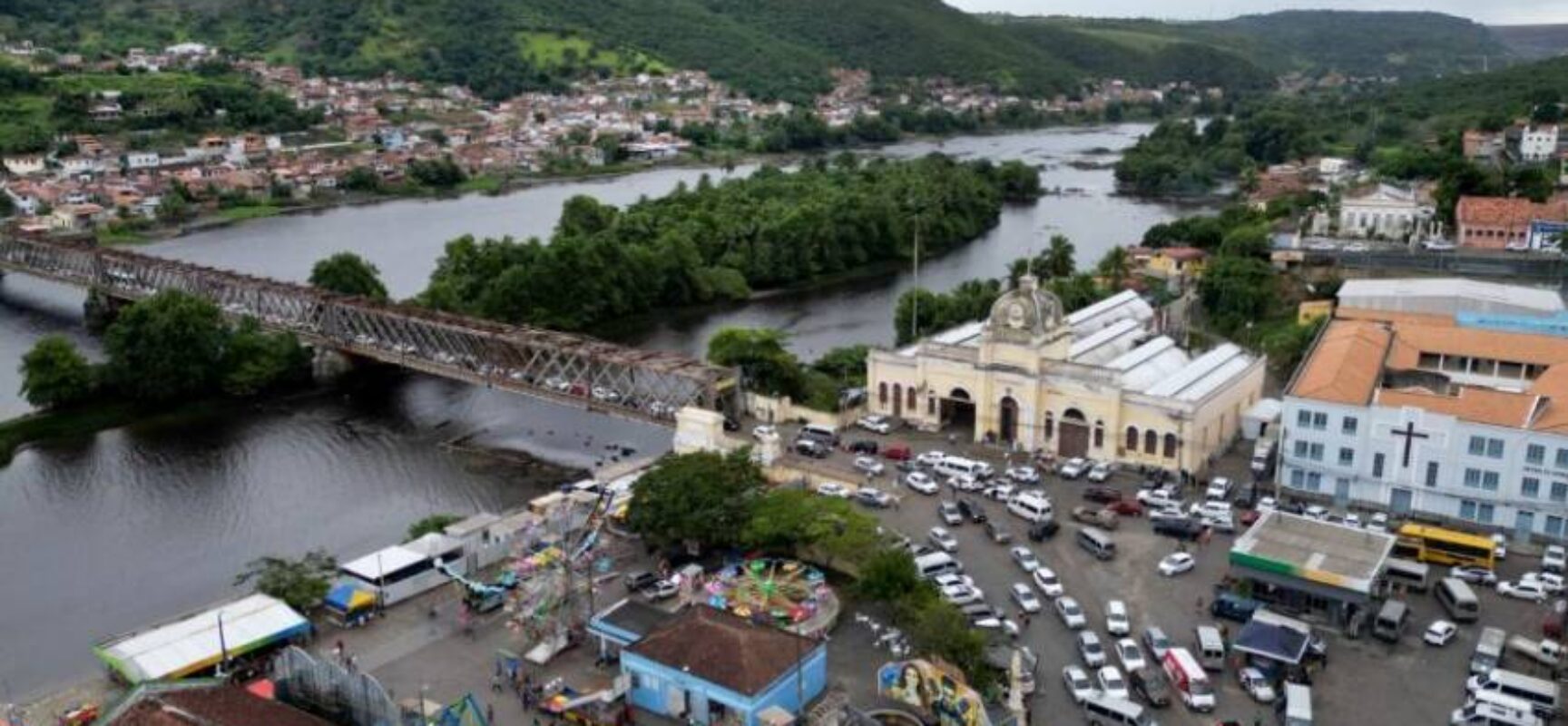 Iniciando a rota da Independência, órgãos do Estado prestam serviço em Cachoeira