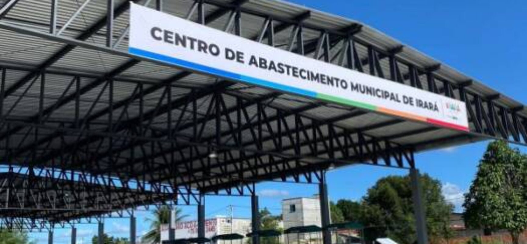 Nova cobertura de Centro de Abastecimento fortalece agricultura familiar em Irará
