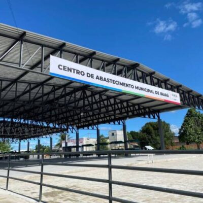 Nova cobertura de Centro de Abastecimento fortalece agricultura familiar em Irará