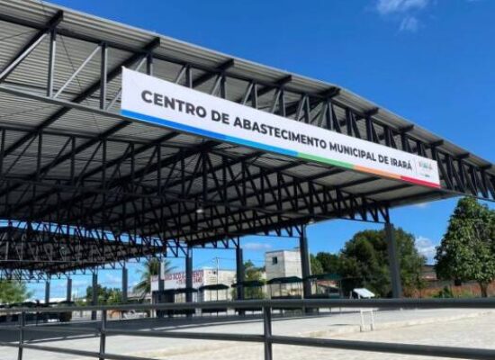 Nova cobertura de Centro de Abastecimento fortalece agricultura familiar em Irará