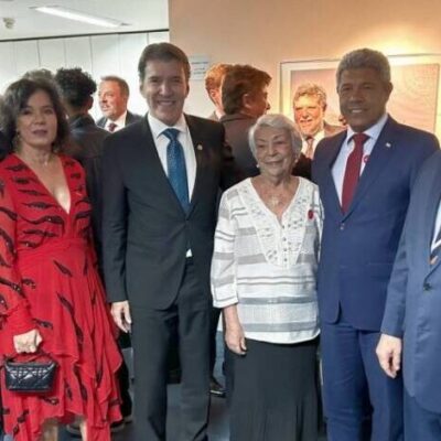 Em Brasília, Jerônimo participa da posse do presidente do Conselho dos Procuradores-Gerais do MP e da União