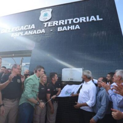 Esplanada recebe investimentos em educação, segurança, infraestrutura e desenvolvimento rural totalizando R$ 100 milhões