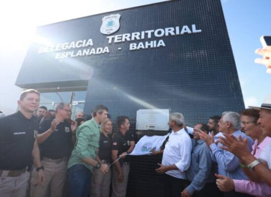 Esplanada recebe investimentos em educação, segurança, infraestrutura e desenvolvimento rural totalizando R$ 100 milhões