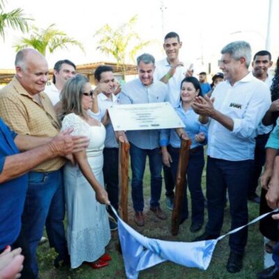 Com obras de infraestrutura e acessibilidade, Governo do Estado transforma Baianópolis