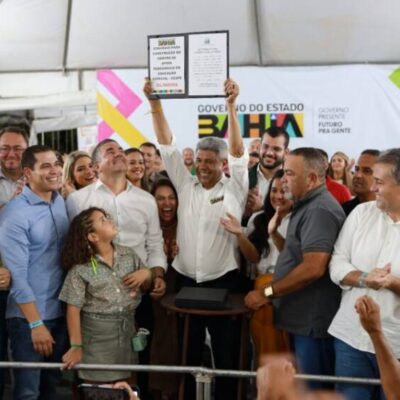 Governo do Estado impulsiona desenvolvimento com novas obras e convênios em Olindina