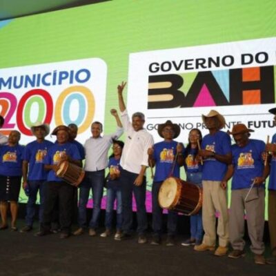 Na 200ª cidade visitada, governador lança ações de preservação do cerrado e de proteção do meio ambiente em todo o estado