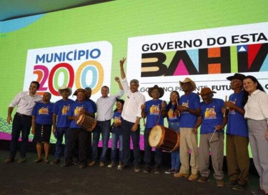 Na 200ª cidade visitada, governador lança ações de preservação do cerrado e de proteção do meio ambiente em todo o estado