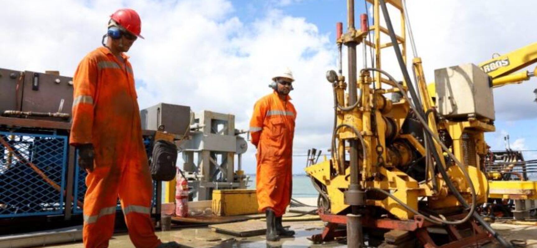 Começa sondagem da Ponte Salvador-Itaparica em águas rasas