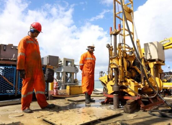 Começa sondagem da Ponte Salvador-Itaparica em águas rasas