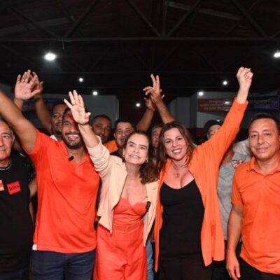 **DRA. JOANIRA LIDERA PRÉ-CAMPANHA EM UNA COM GRUPO POLÍTICO CONSOLIDADO**