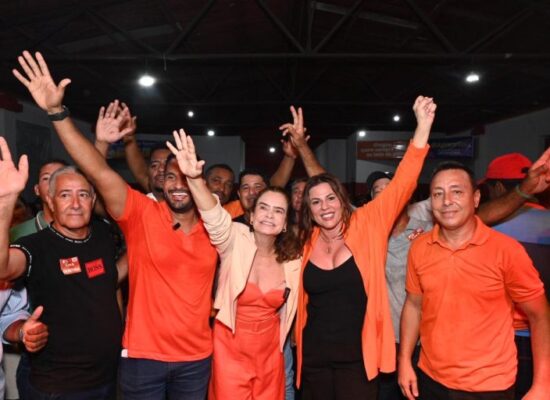 **DRA. JOANIRA LIDERA PRÉ-CAMPANHA EM UNA COM GRUPO POLÍTICO CONSOLIDADO**