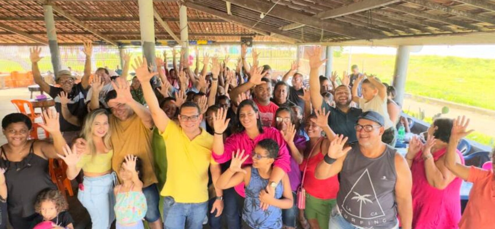 *Bento Lima nas graças do povo de Ilhéus!*