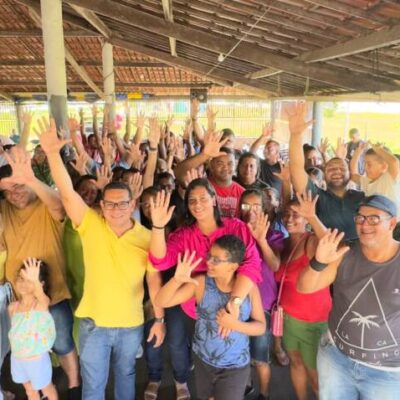 *Bento Lima nas graças do povo de Ilhéus!*