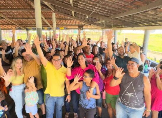 *Bento Lima nas graças do povo de Ilhéus!*