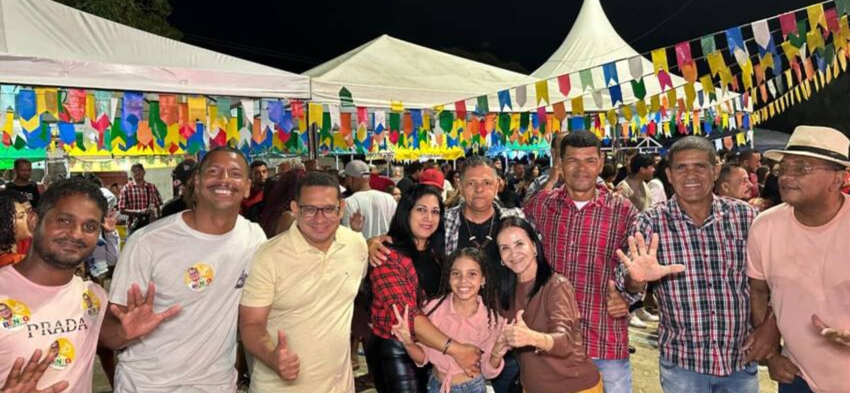 *Bento Lima prestigia o São João nos Bairros junto do povo e dialoga com a população sobre o futuro de Ilhéus*