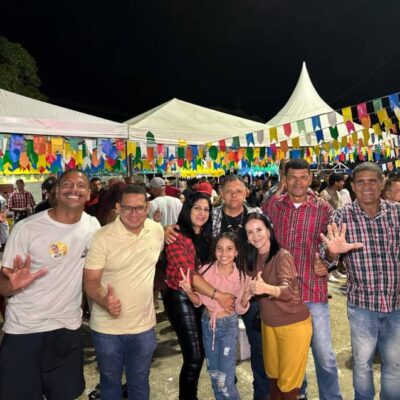 *Bento Lima prestigia o São João nos Bairros junto do povo e dialoga com a população sobre o futuro de Ilhéus*