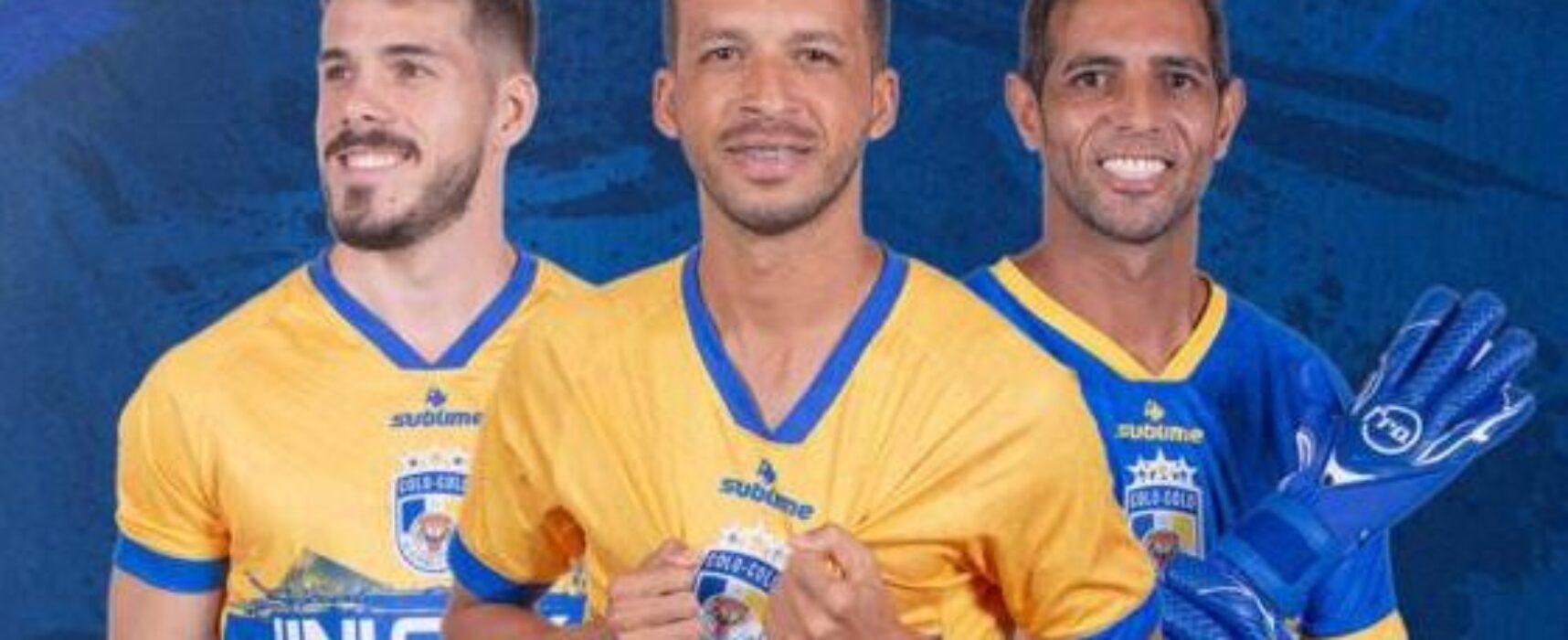 SÁBADO DIA 29 TEM FUTEBOL NO MÁRIO PESSOA. Colo Colo x SSA F.C.