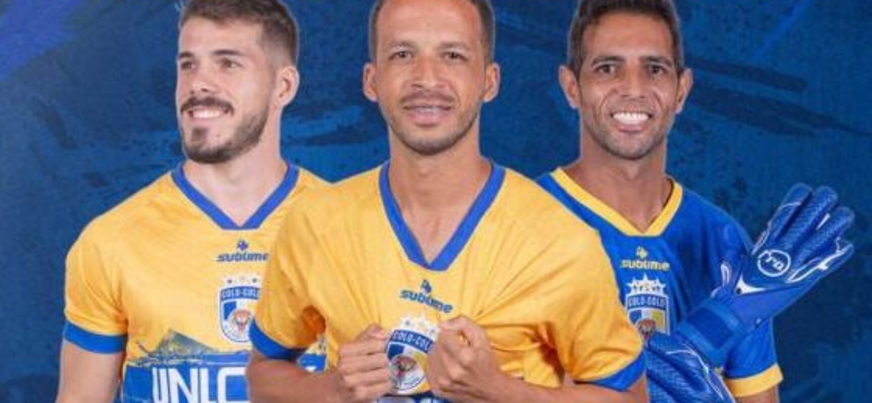 SÁBADO DIA 29 TEM FUTEBOL NO MÁRIO PESSOA. Colo Colo x SSA F.C.