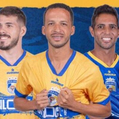 SÁBADO DIA 29 TEM FUTEBOL NO MÁRIO PESSOA. Colo Colo x SSA F.C.
