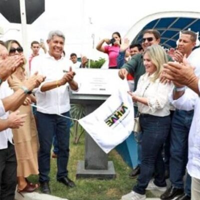Malhada de Pedras tem domingo de entregas de obras do Governo do Estado