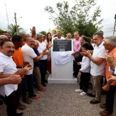 Governo do Estado entrega obras em diversas áreas em Sobradinho
