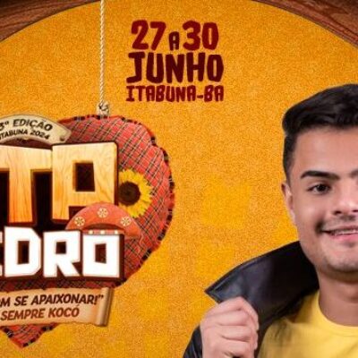 Prefeitura de Itabuna confirma Heitor Costa como atração da 3ª Edição do Ita Pedro