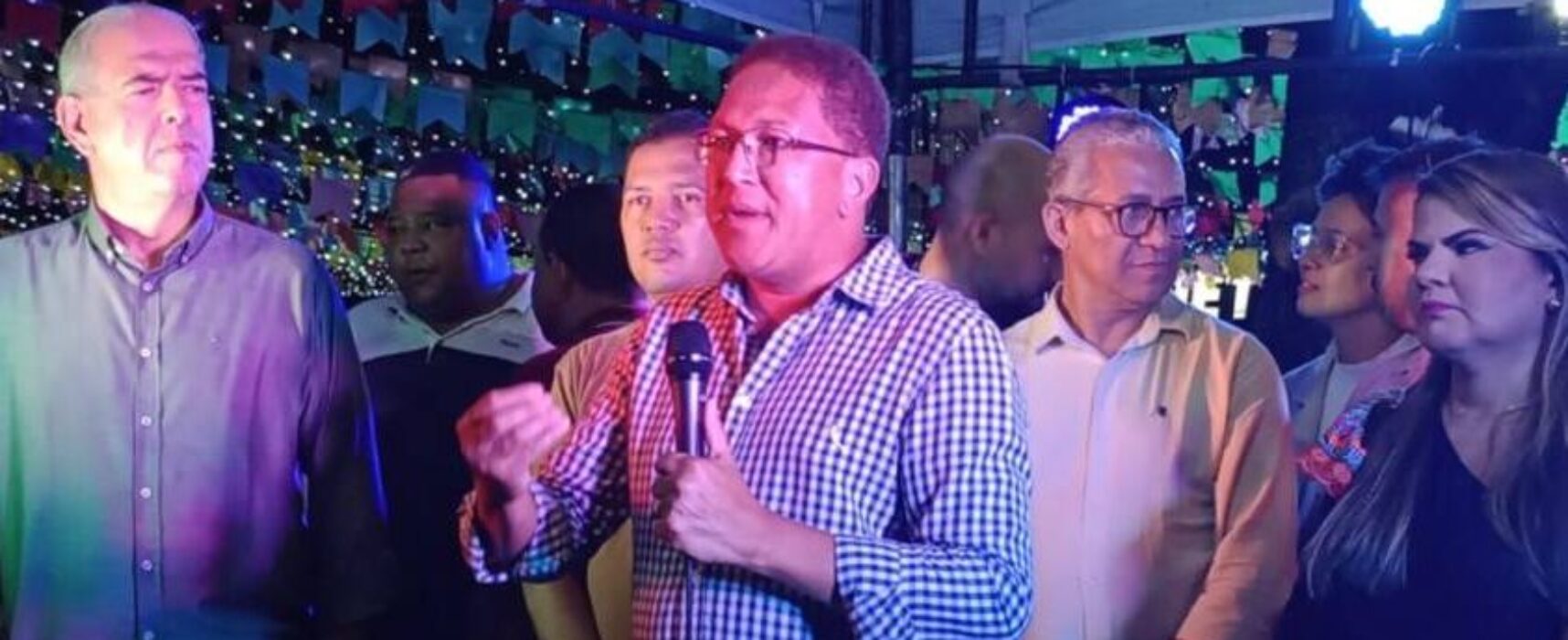 Prefeito Augusto Castro abre celebrações do Ita Pedro 2024 na Vila Junina