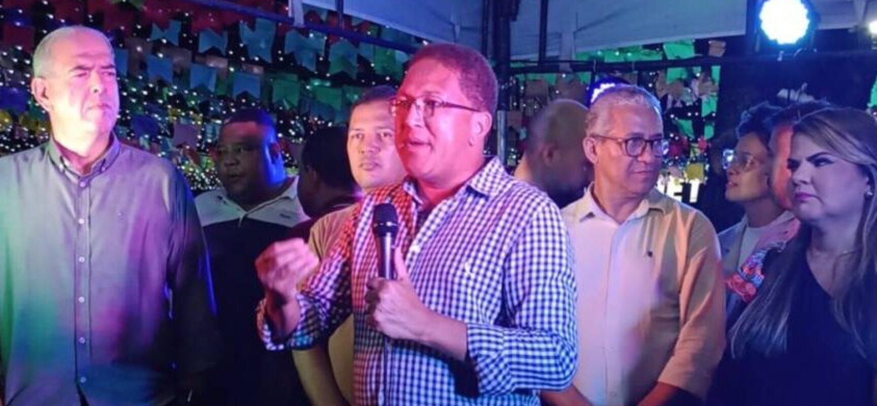 Prefeito Augusto Castro abre celebrações do Ita Pedro 2024 na Vila Junina