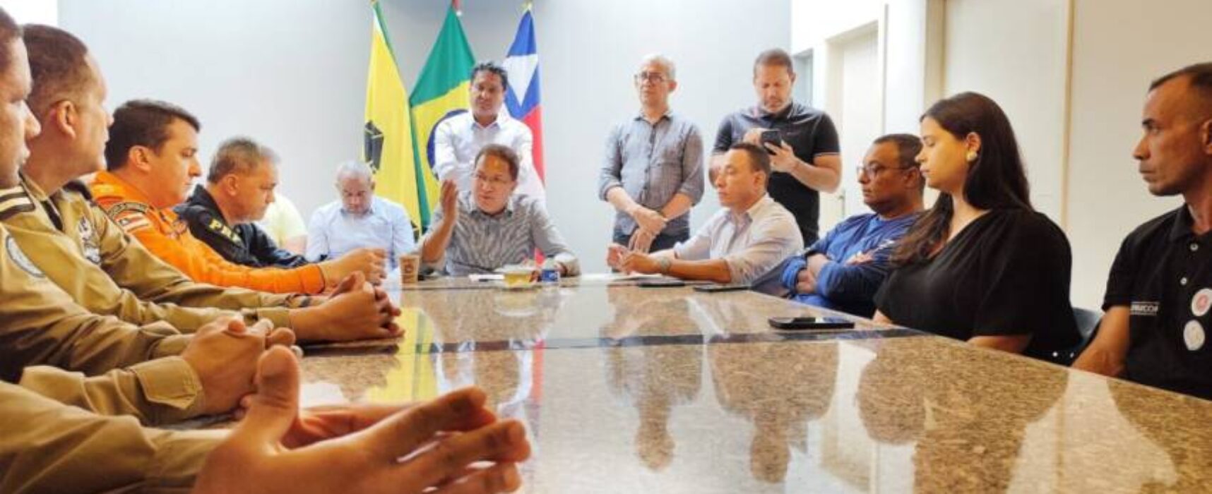 Cerca de 600 homens das forças de segurança garantirão a tranquilidade da 3ª Edição do Ita Pedro