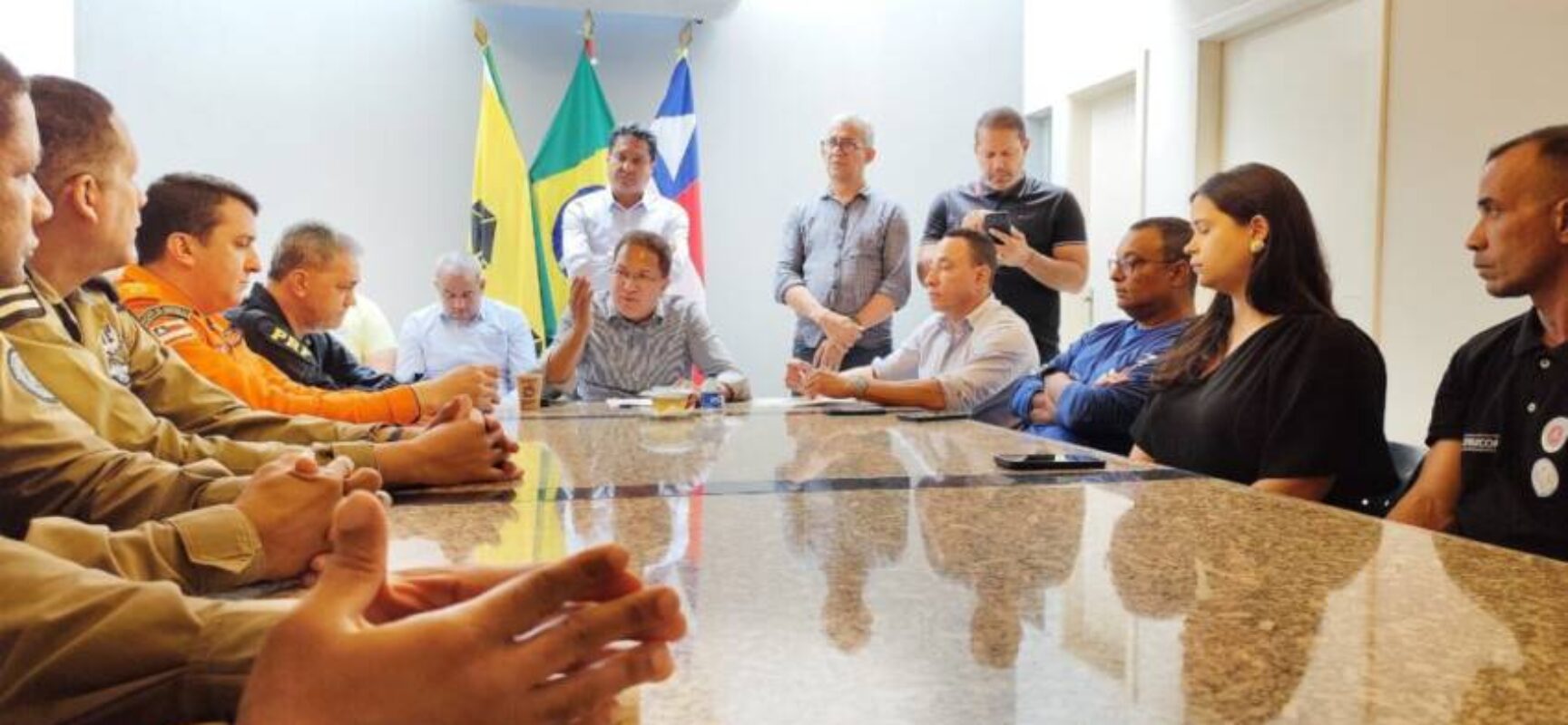 Cerca de 600 homens das forças de segurança garantirão a tranquilidade da 3ª Edição do Ita Pedro