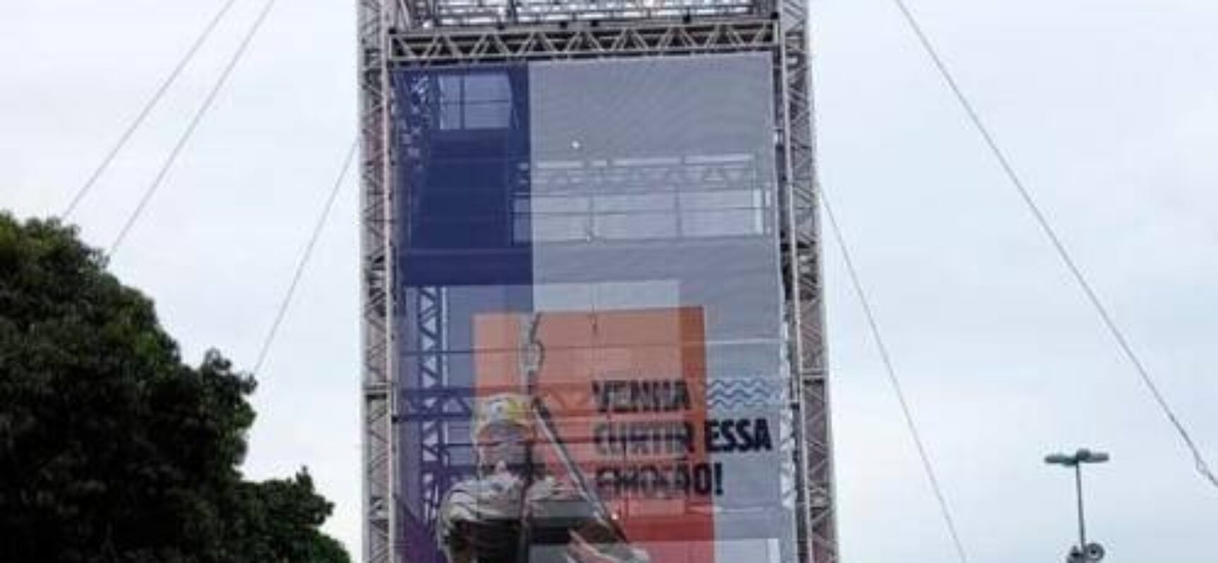 Tirolesa Itinerante será mais um atrativo para o público da 3ª edição do Ita Pedro