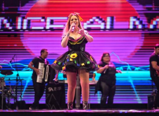 Estrutura e decoração encantaram o público na primeira noite do Ita Pedro – 2024