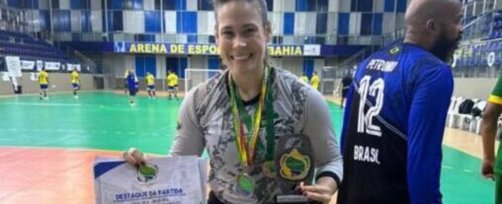 Com apoio da Sudesb, curso para goleiros de handebol será realizado em Salvador neste final de semana