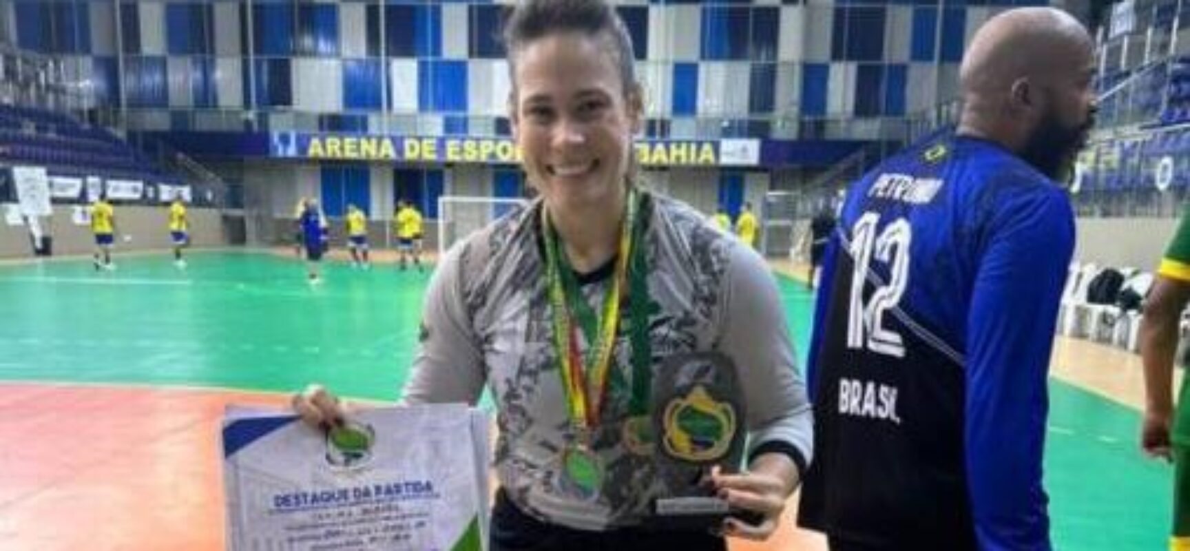 Com apoio da Sudesb, curso para goleiros de handebol será realizado em Salvador neste final de semana