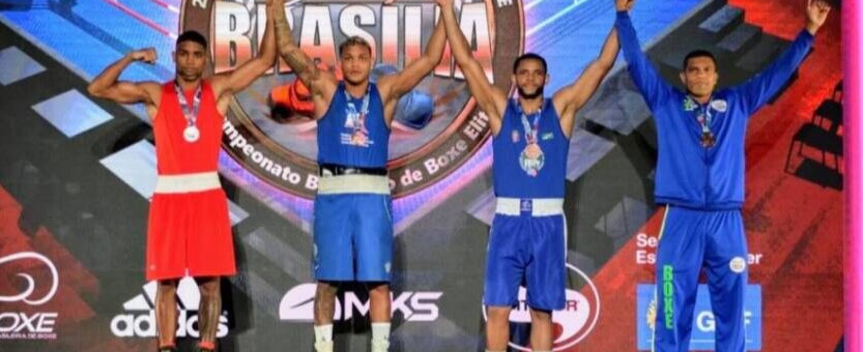 Delegação baiana lidera Campeonato Brasileiro de Boxe no final de semana com apoio da Sudesb