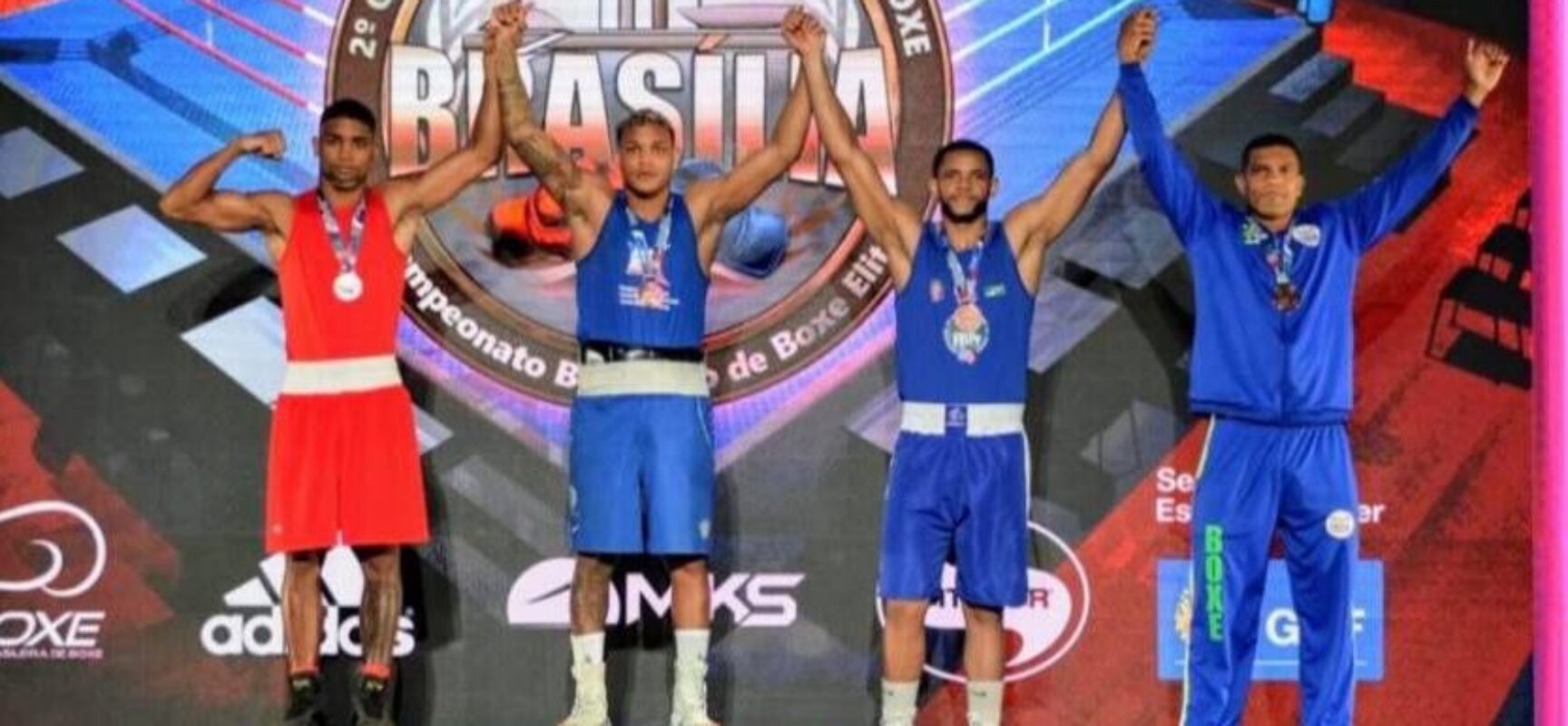 Delegação baiana lidera Campeonato Brasileiro de Boxe no final de semana com apoio da Sudesb