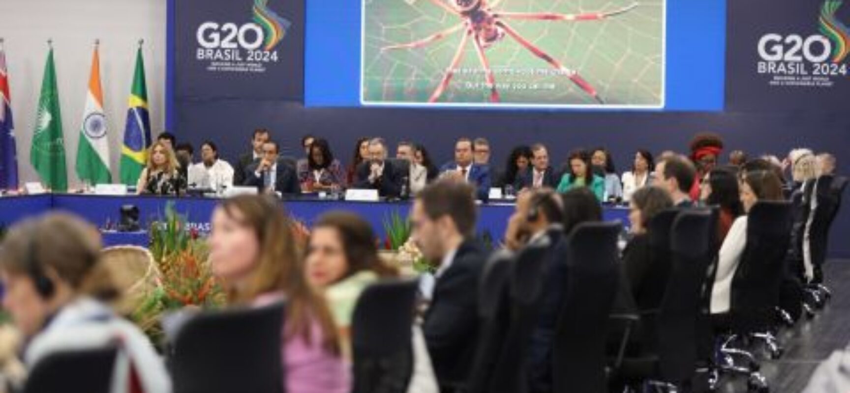 G20: ministros de Finanças debatem revisão de fundo verde