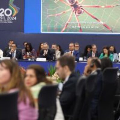 G20: ministros de Finanças debatem revisão de fundo verde