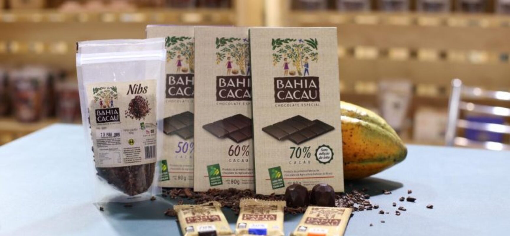 Produção de chocolate associada ao turismo incrementa economia da Costa do Cacau