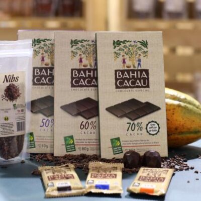 Produção de chocolate associada ao turismo incrementa economia da Costa do Cacau