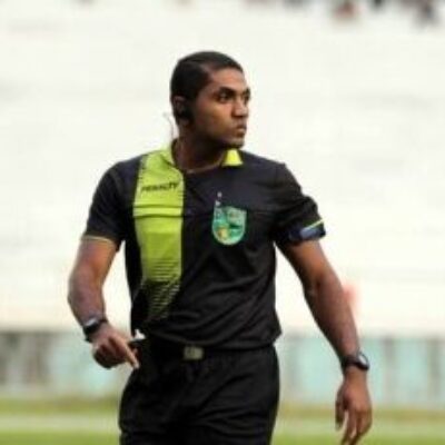 ÁRBITRO DE COLO COLO X FLUMINENSE: EZIQUIEL SOUSA COSTA – CBF/MACARANI