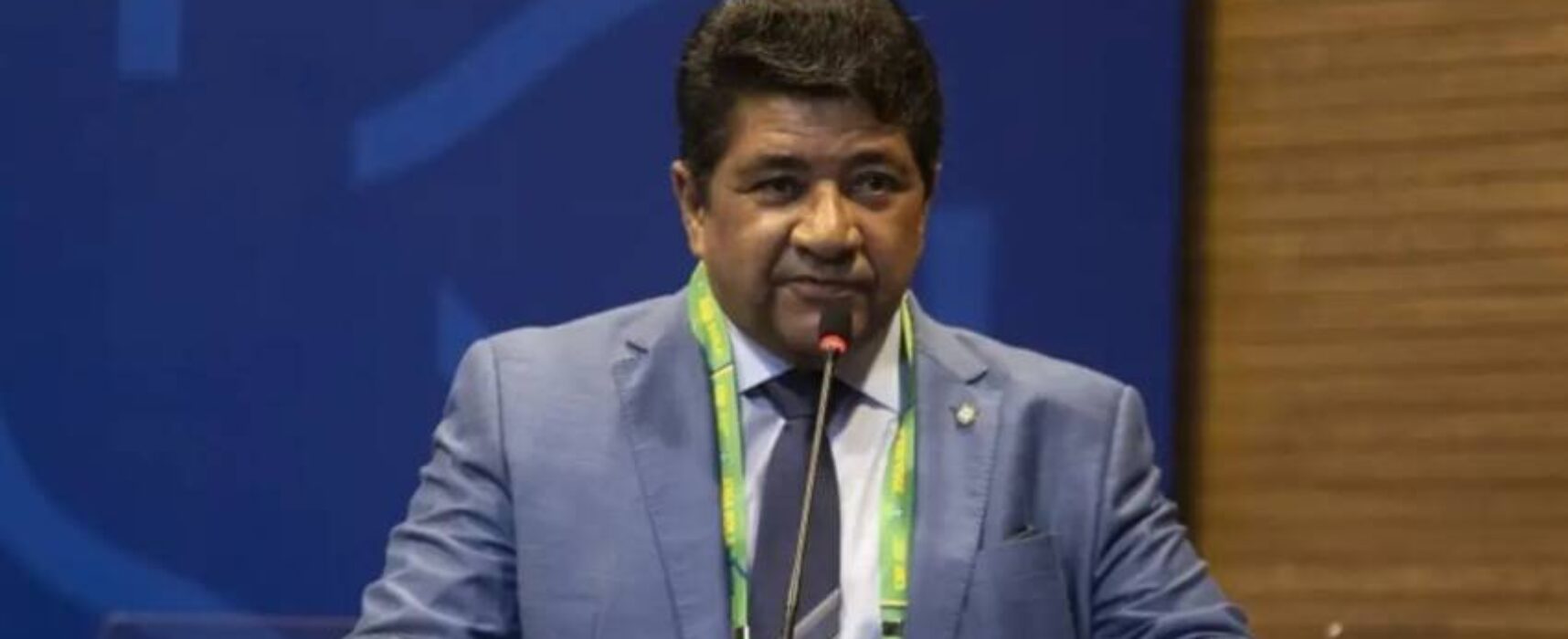 Ação que pedia destituição de Ednaldo Rodrigues do comando da CBF é encerrada