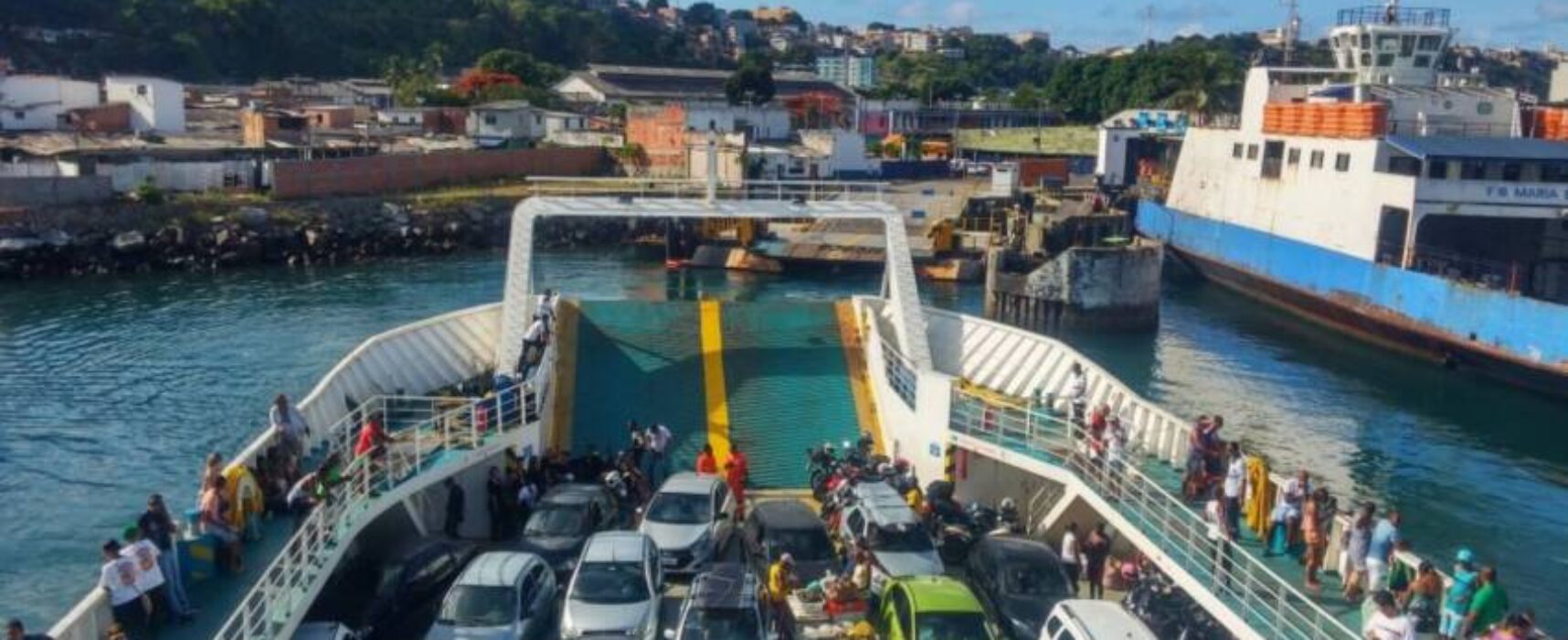 TCE aperta cerco contra Agerba por falta de fiscalização no sistema ferry-boat