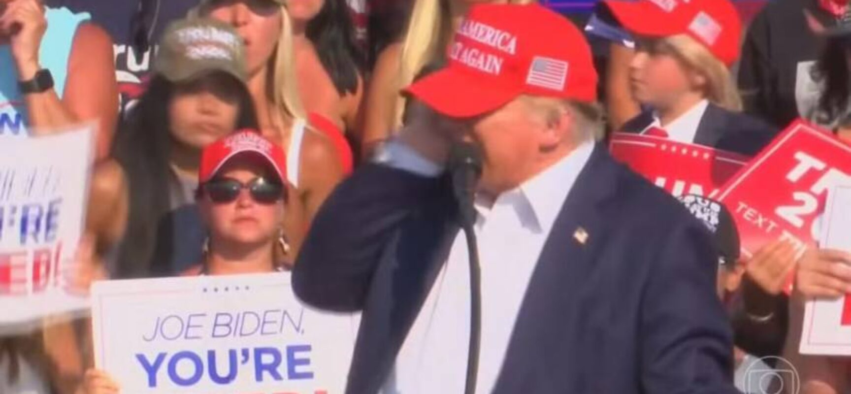 Figuras políticas se pronunciam sobre atentado contra Trump em comício nos EUA